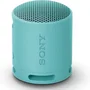 Sony Altavoz Portátil Bluetooth SRS-XB100, Compacto, Sonido Potente, Resistente al Agua IP67, Batería 16 Horas, Color Azul